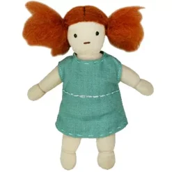 Olli Ella Holdie Folk Poppenhuispop 11 Cm - Fern