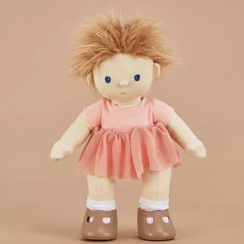 Olli Ella Dinkum Dolls Poppenkleding Ballet 6 Olli Ella Dinkum Dolls Poppenkleding Ballet - Afbeelding 6