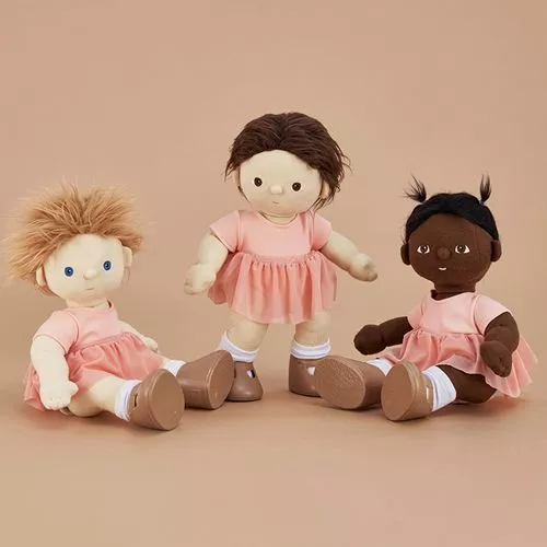 Olli Ella Dinkum Dolls Poppenkleding Ballet 5 Olli Ella Dinkum Dolls Poppenkleding Ballet - Afbeelding 5