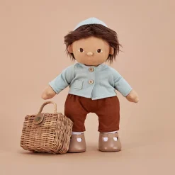 Olli Ella Dinkum Dolls Poppenkoffertje - Toaty -speelgarages, auto's & voertuigen Winkel olli ella dinkum dolls poppenkoffertje toaty 3