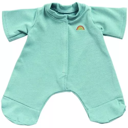 Olli Ella Dinkum Dolls Poppenpyjama - Sky 1 Olli Ella Dinkum Dolls Poppenpyjama - Sky
