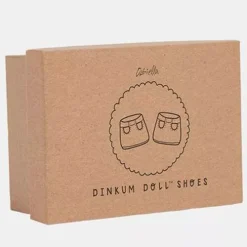 Olli Ella Dinkum Dolls Poppenschoenen - Corn Yellow -speelgarages, auto's & voertuigen Winkel olli ella dinkum dolls poppenschoenen 2 1
