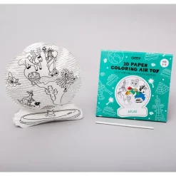 Omy Inkleurbaar 3D Speelfiguur Atlas -speelgarages, auto's & voertuigen Winkel omy inkleurbaar 3d speelfiguur atlas 1
