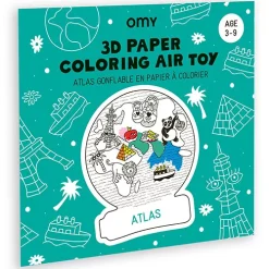 Omy Inkleurbaar 3D Speelfiguur Atlas