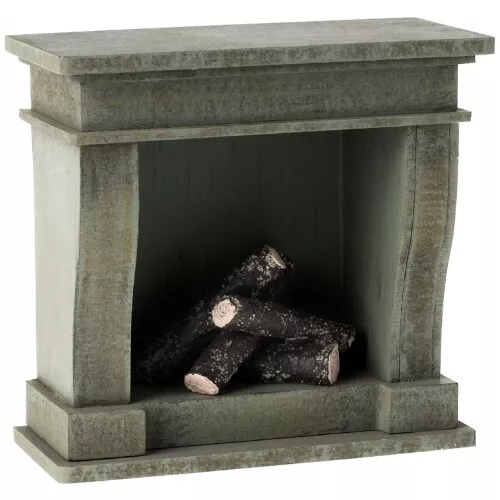 Maileg Poppenhuis Open Haard 2 Maileg Poppenhuis Open Haard - Afbeelding 2