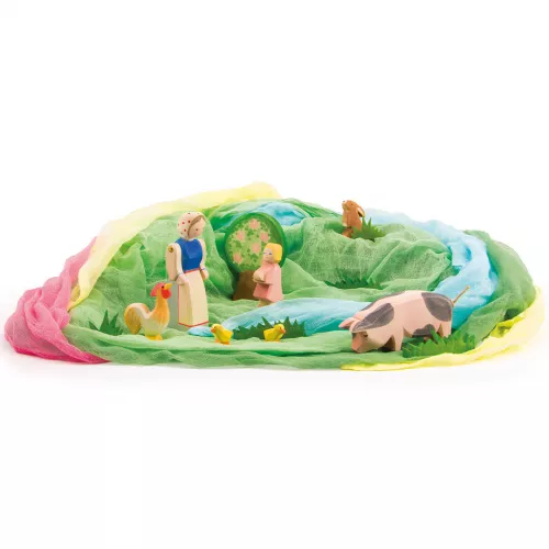 Ostheimer Haan Oker - 6,5 Cm 3 Ostheimer Haan Oker - 6,5 Cm - Afbeelding 3