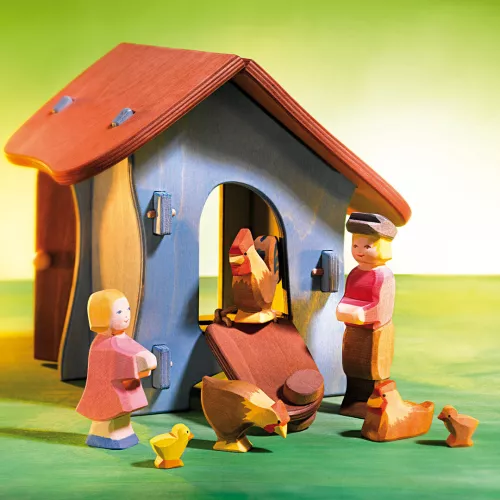 Ostheimer Kuiken Geel - 2 Cm 2 Ostheimer Kuiken Geel - 2 Cm - Afbeelding 2