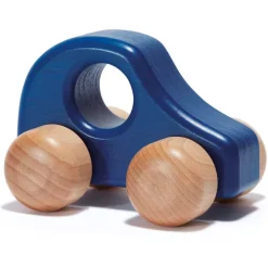 Ostheimer Personenauto Blauw - 13 Cm