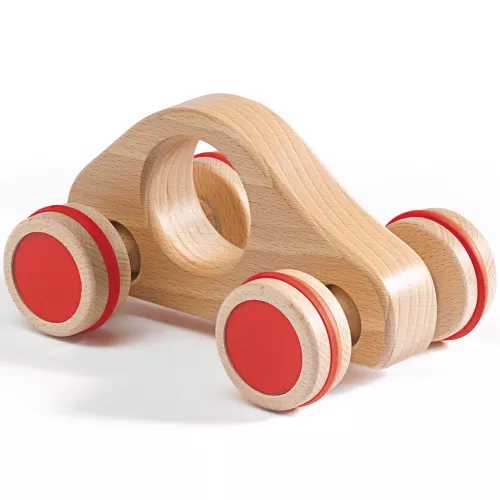 Ostheimer Raceauto Naturel - 14 Cm 1 Ostheimer Raceauto Naturel - 14 Cm