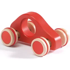 Ostheimer Raceauto Rood - 14 Cm