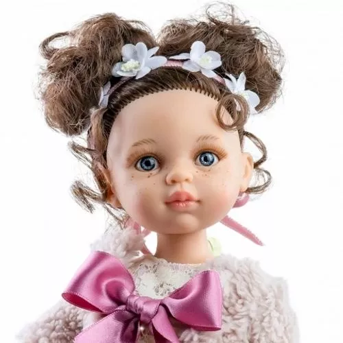 Paola Reina Pop Paola Reina Stapop Amigas Carol Winter - 32 Cm 2 Paola Reina Pop Paola Reina Stapop Amigas Carol Winter - 32 Cm - Afbeelding 2