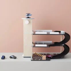 Kids Concept Parkeergarage Aiden 7 Kids Concept Parkeergarage Aiden -speelgarages, auto's & voertuigen Winkel parkeergarage aiden kids concept ilovespeelgoed