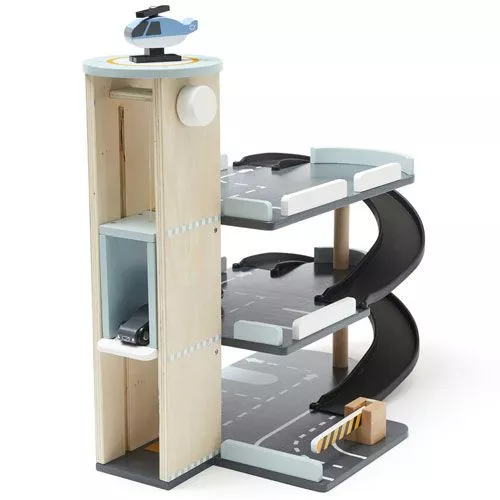 Kids Concept Parkeergarage Aiden 2 Kids Concept Parkeergarage Aiden - Afbeelding 2