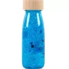 Petit Boum Sensorische Fles Float - Blue