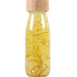 Petit Boum Sensorische Fles Float - Gold