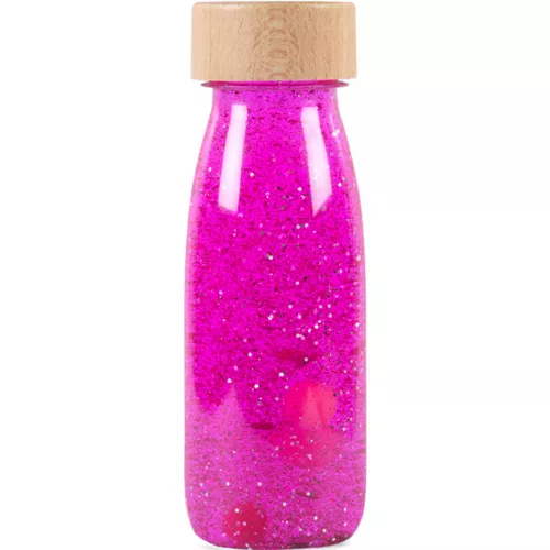 Petit Boum Sensorische Fles Float - Pink 1 Petit Boum Sensorische Fles Float - Pink