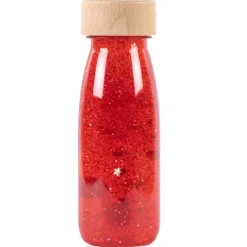 Petit Boum Sensorische Fles Float - Red