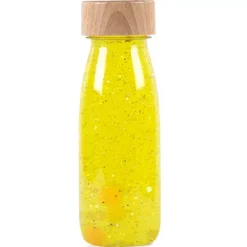 Petit Boum Sensorische Fles Float - Yellow