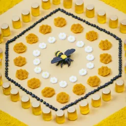 Petit Boum Sensorische Fles Sound - Bees -speelgarages, auto's & voertuigen Winkel petit boum sensorische fles sound bees 3