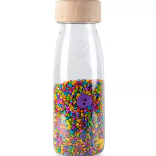 Petit Boum Sensorische Fles Sound - Buttons 1 Petit Boum Sensorische Fles Sound - Buttons