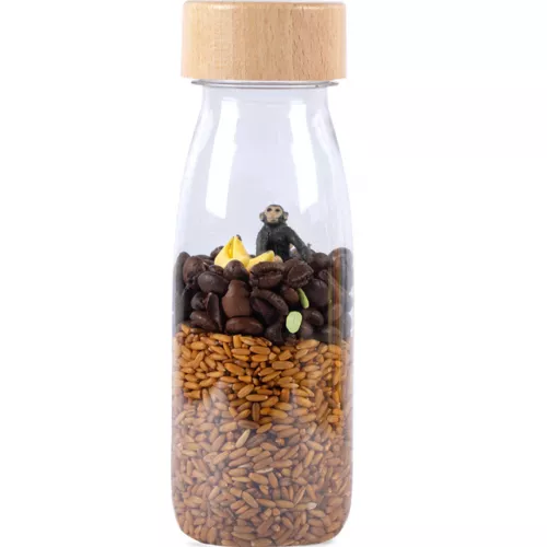 Petit Boum Sensorische Fles Sound - Monkey 1 Petit Boum Sensorische Fles Sound - Monkey