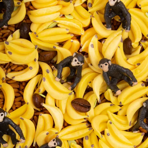 Petit Boum Sensorische Fles Sound - Monkey 2 Petit Boum Sensorische Fles Sound - Monkey - Afbeelding 2