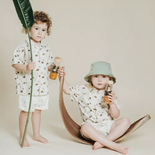 Petit Boum Sensorische Fles Sound - Monkey 4 Petit Boum Sensorische Fles Sound - Monkey - Afbeelding 4