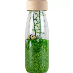 Petit Boum Sensorische Fles Sound - Panda