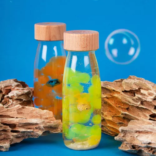 Petit Boum Sensorische Fles Sound - Pufferfish 3 Petit Boum Sensorische Fles Sound - Pufferfish - Afbeelding 3