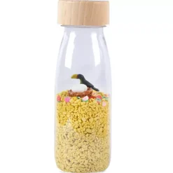 Petit Boum Sensorische Fles Sound - Toucan