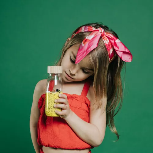 Petit Boum Sensorische Fles Sound - Toucan 3 Petit Boum Sensorische Fles Sound - Toucan - Afbeelding 3