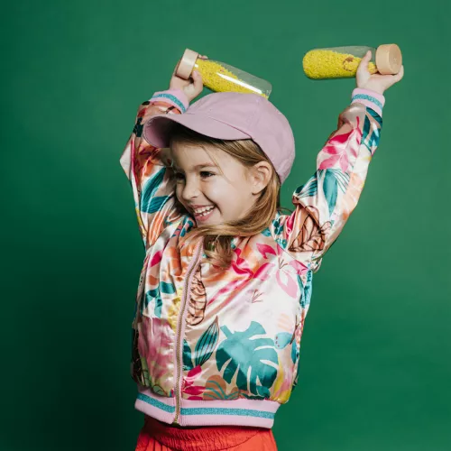 Petit Boum Sensorische Fles Sound - Toucan 4 Petit Boum Sensorische Fles Sound - Toucan - Afbeelding 4