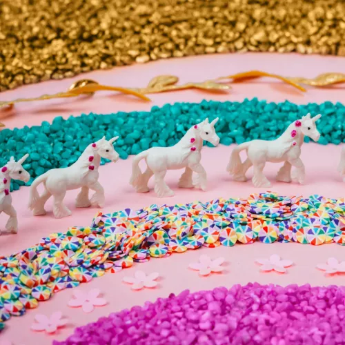 Petit Boum Sensorische Fles Sound - Unicorn 2 Petit Boum Sensorische Fles Sound - Unicorn - Afbeelding 2