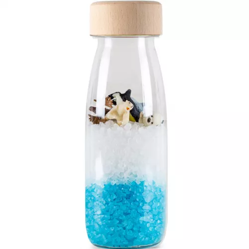 Petit Boum Sensorische Fles Spy - Artic 1 Petit Boum Sensorische Fles Spy - Artic