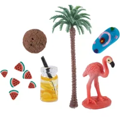 Petit Boum Sensorische Fles Spy - Flamingo -speelgarages, auto's & voertuigen Winkel petit boum sensorische fles spy flamingo 5