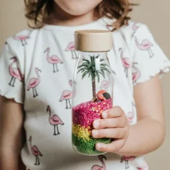 Petit Boum Sensorische Fles Spy - Flamingo -speelgarages, auto's & voertuigen Winkel petit boum sensorische fles spy flamingo 6