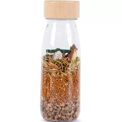 Petit Boum Sensorische Fles Spy - Forest