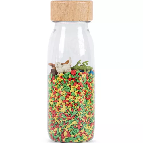 Petit Boum Sensorische Fles Spy - Pets 1 Petit Boum Sensorische Fles Spy - Pets