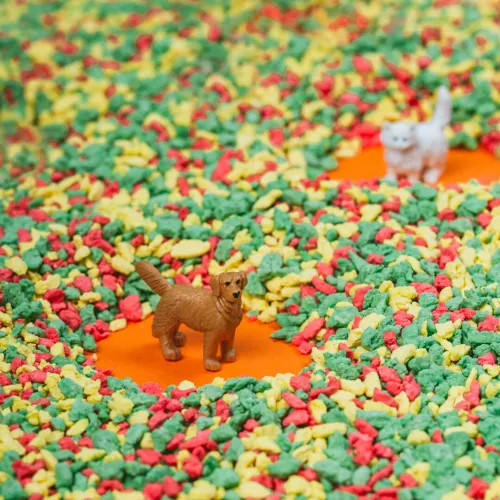 Petit Boum Sensorische Fles Spy - Pets 2 Petit Boum Sensorische Fles Spy - Pets - Afbeelding 2