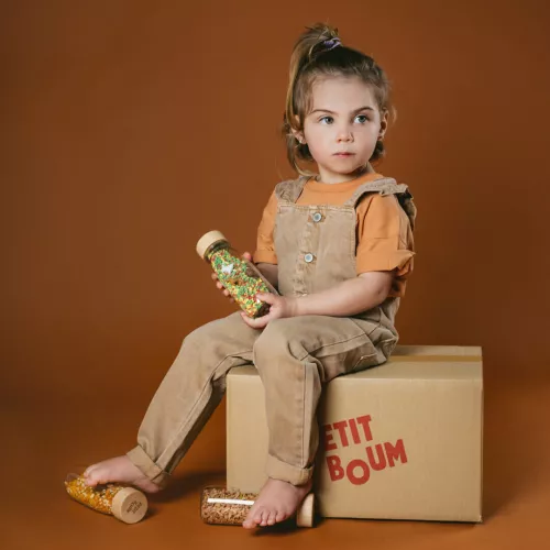 Petit Boum Sensorische Fles Spy - Pets 3 Petit Boum Sensorische Fles Spy - Pets - Afbeelding 3