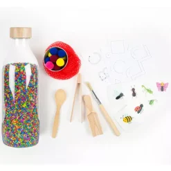 Petit Boum Sensorische Speelset - 10-delig -speelgarages, auto's & voertuigen Winkel petit boum sensorische speelset 10st 3