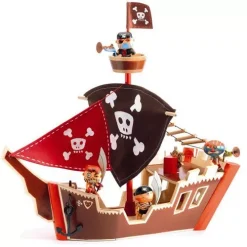DJECO Speelgoed Djeco Arty Toys - Ze Pirat Boat