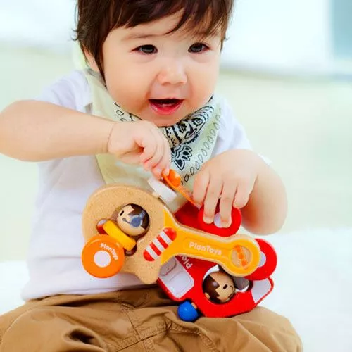 Plan Toys Helikopter Met Propeller 2 Plan Toys Helikopter Met Propeller - Afbeelding 2