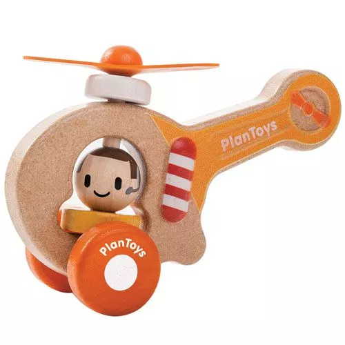 Plan Toys Helikopter Met Propeller 1 Plan Toys Helikopter Met Propeller