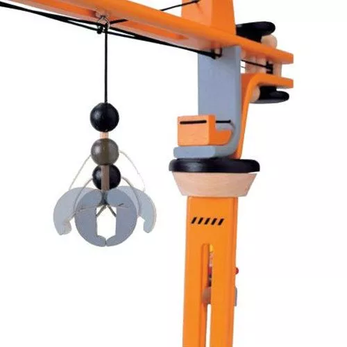 Plan Toys Hijskraan 4 Plan Toys Hijskraan - Afbeelding 4