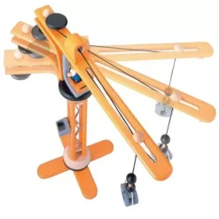 Plan Toys Hijskraan 10 Plan Toys Hijskraan -speelgarages, auto's & voertuigen Winkel plan toys hijskraan set 4006086 2