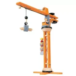 Plan Toys Hijskraan 11 Plan Toys Hijskraan -speelgarages, auto's & voertuigen Winkel plan toys hijskraan set 4006086 4