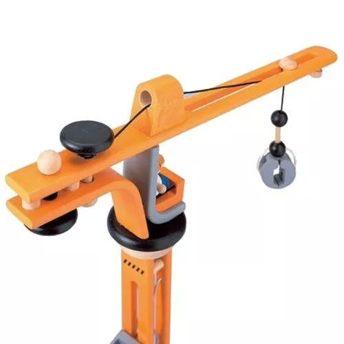 Plan Toys Hijskraan 3 Plan Toys Hijskraan - Afbeelding 3