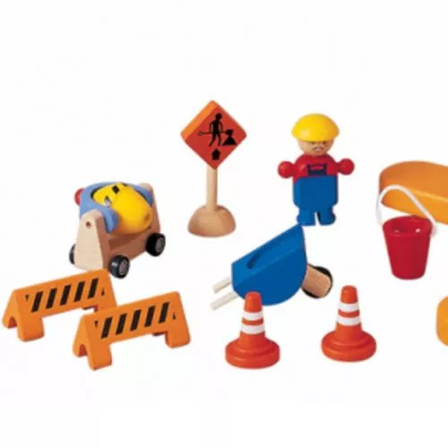 Plan Toys Hijskraan 2 Plan Toys Hijskraan - Afbeelding 2