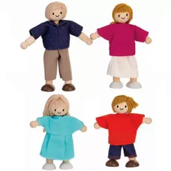 Plan Toys Poppenhuis Familie - 12 Cm